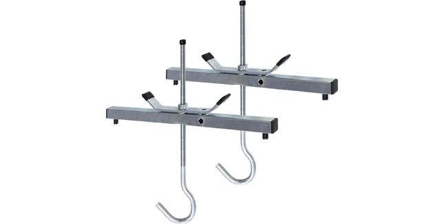 Werner Aluminium Roof Rack Clamps