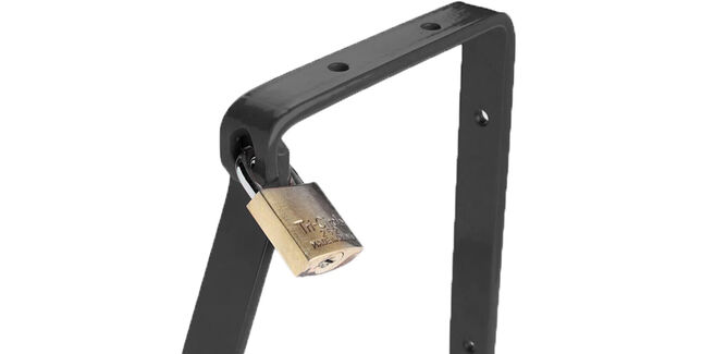 Werner Lockable Ladder Storage Hooks