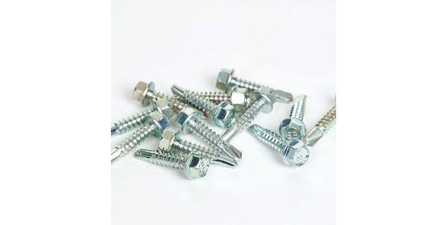 Surge Fixing Pack 30 Self-Drilling Screws with Adaptor