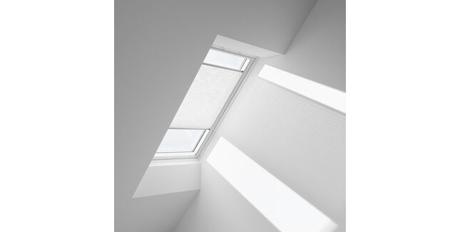 VELUX FHL 1256S Manual Pleated Blind - Classic White