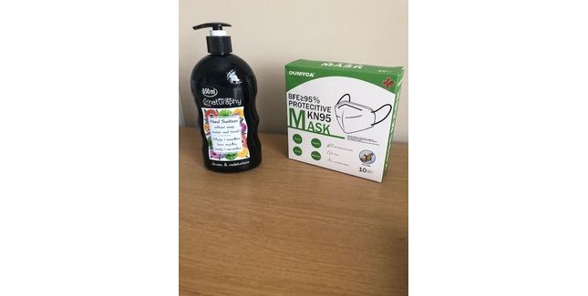 650ml HAND SANITISER