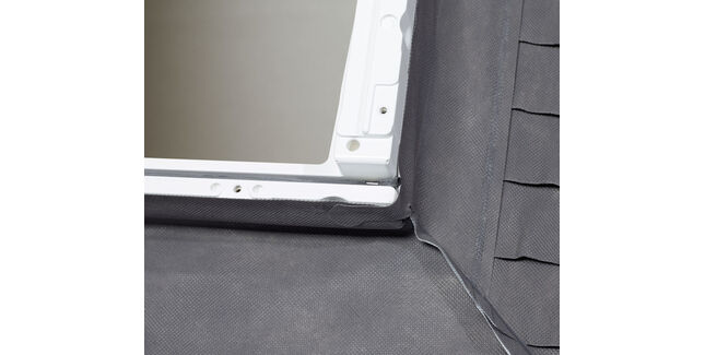 VELUX BFX SK08 1000 Felt Collar &amp; Drainage Gutter - 114cm x 140cm