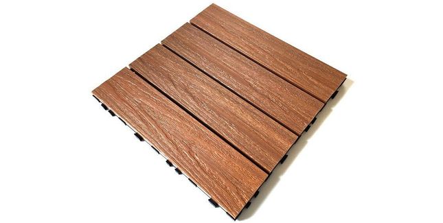 Castlewood Ultra Guard Quick Deck Composite Tiles (300mm x 300mm)