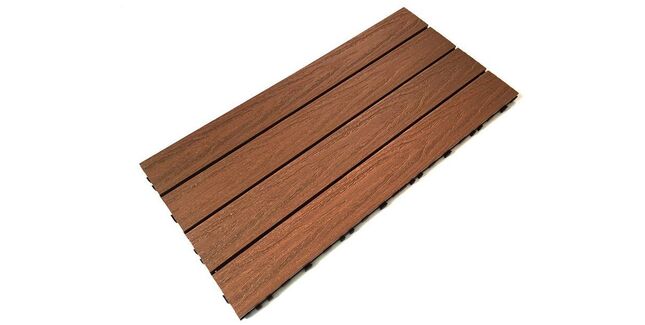 Castlewood Ultra Guard Quick Deck Composite Tiles (600mm x 300mm)