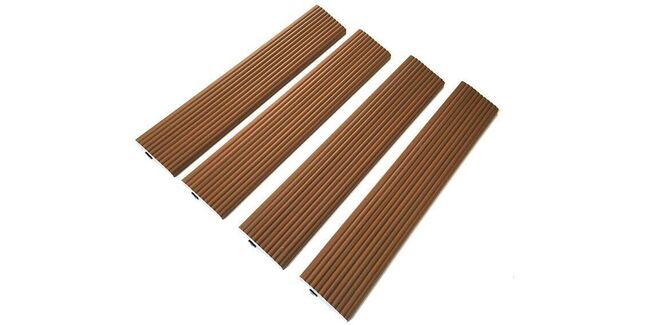 Castlewood Ultra Guard Quick Deck Ramp Edge (Pack of 4)