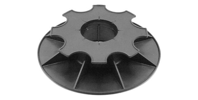 Adjustable Universal Pedestal Base To Suit Heights 50-80mm (Bag of 50)