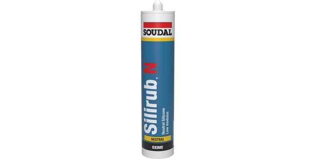 Soudal Silirub N Silicone - Box of 24