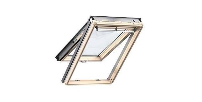 VELUX GPL MK10 3067 Pine Top Hung Window - 78cm x 160cm