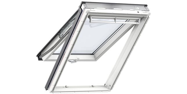 VELUX GPU PK10 0069 White Maintenance-Free Top Hung Window - 94cm x 160cm