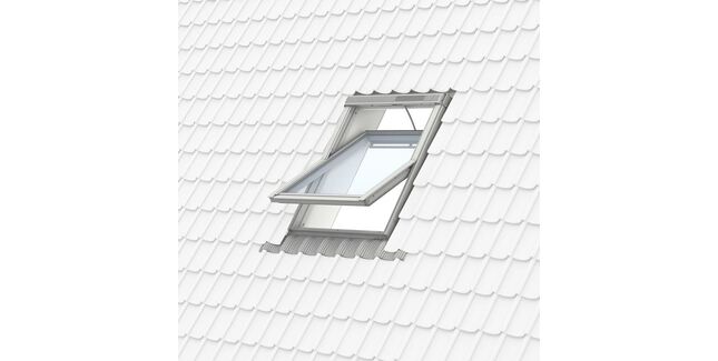 VELUX GGU MK04 006221U White Maintenance-Free Centre Pivot INTEGRA Electric Window - 78cm x 98cm