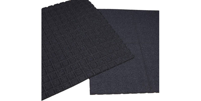 Castle Composites Castleflex Dflect 1000 Rubber Tiles (1000mm x 1000mm x 25mm)