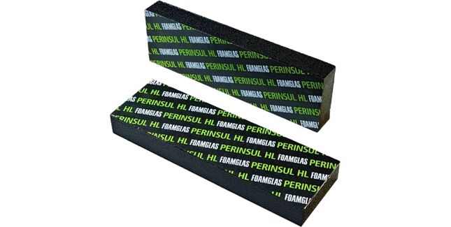 FOAMGLAS Perinsul HL Load Bearing Insulation Block - 65mm x 100mm x 450mm (Pack of 25)