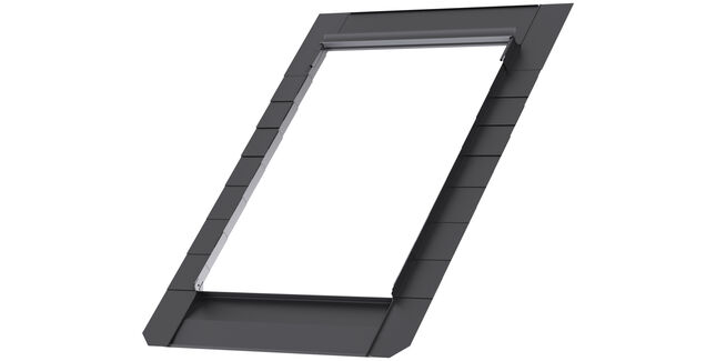 Velux EDN FK06 2500 Single Slate Flashing Recessed Black - 66cm x 118cm