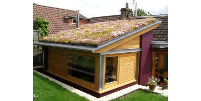 Sky Garden Sedum Blanket Green Roofing System – 1m² Kit