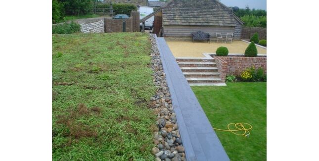 Sky Garden Riverstone Green Roof Edging Pebbles - 25kg Bag
