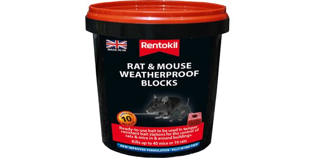 Rentokil Rat and Mouse Weatherproof Blocks (10)