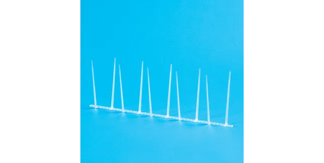 Defender 4 Narrow Polycarbonate Pigeon Spikes (Per Metre)