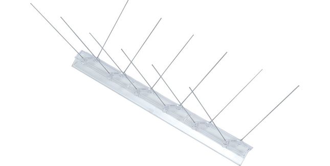 Defender Triangular Ridge Transparent Seagull Spikes