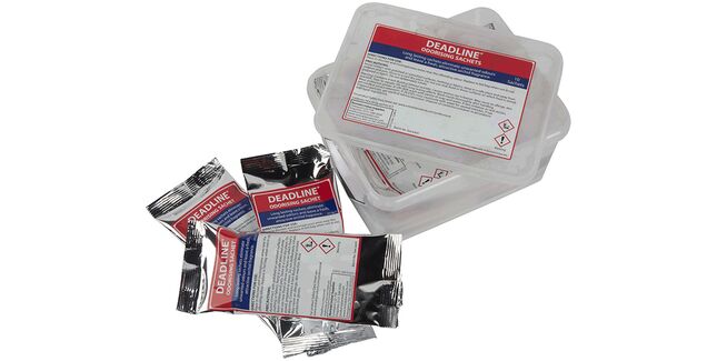 Deadline De-Odourising 24.5g Sachets By Rentokil (10)