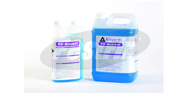 PX Ornikill Avian Disinfectant - 5 Litre Concentrate (Makes 250L Diluted)