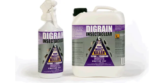 Digrain Insectaclear C - 5 Litres
