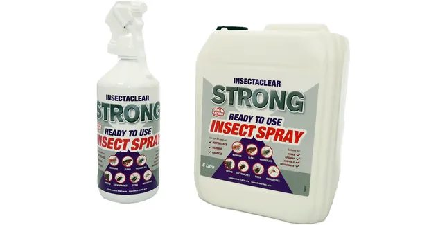 Insectaclear Strong - 8m² Coverage