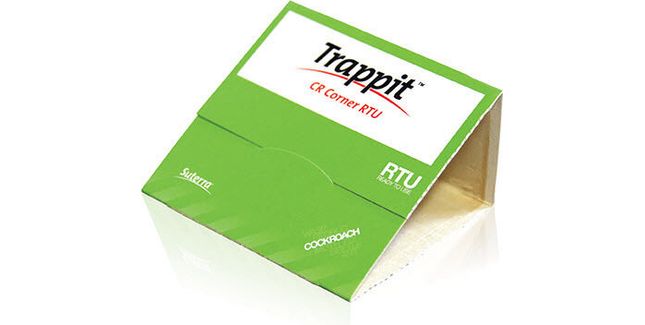 Trappit CR Corner Cockroach Monitor (Pack of 30)