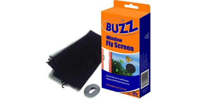 Buzz Fly Screen For Windows