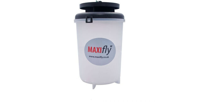 Maxifly Fly Trap Including 2 x Maxifly Bait and 2 x Maxidry Sachets