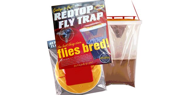 Red Top Fly Trap - Fly Killer
