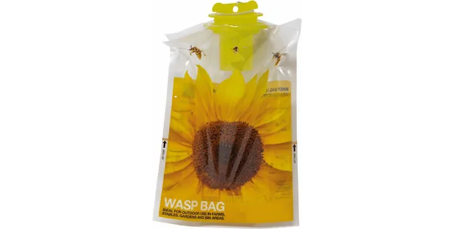 Trappit Wasp Bag Disposable Wasp Trap