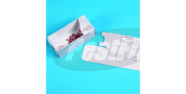 Cardboard Rodenticide Mouse Box- 10 Pack - Indoor Use Only