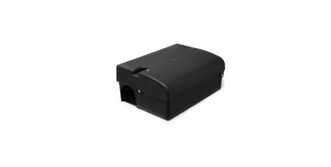 Quicklock Durabait Plastic Rat Bait Station