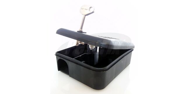 Quicklock Microbait Plastic Mouse Bait Station
