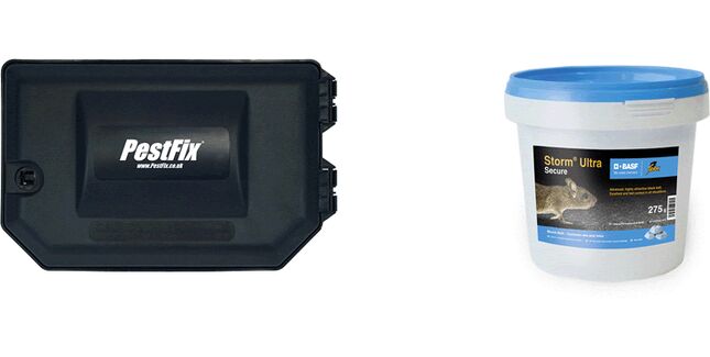 BASF Rat Bait Station Kit