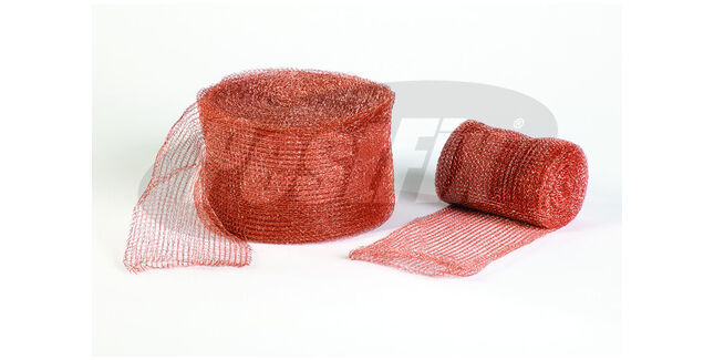 STUF-FIT Copper Wire Mesh - 100 Foot Roll