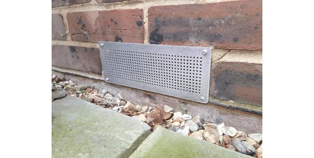 Preventavent Aluminium Cover