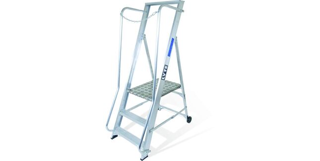 Lyte EN131-2 Professional Aluminium Widestep Ladder