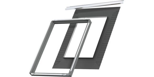 VELUX BDX UK08 2000 Single Window Insulation &amp; Underfelt Collar (134cm x 140cm)