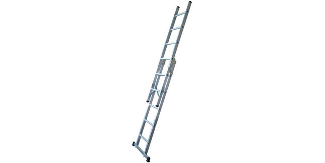 Lyte EN131-2 Professional Aluminium Multifunction 3-Way Ladder