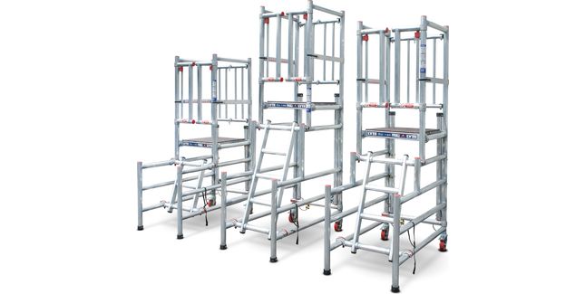 Lyte Industrial Strength Aluminium Podium Step
