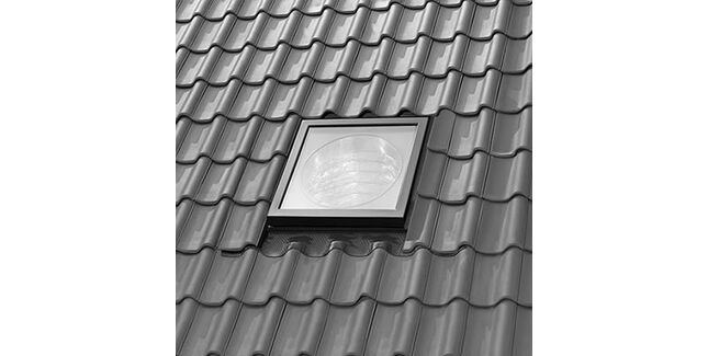 VELUX 14" Flexible Pitched Roof Sun Tunnel for Tiles (TWF 0K14 2010)