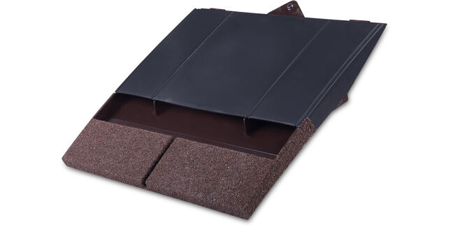 Hambleside Danelaw Double Plain Tile Roof Vent 6,100mm² - HD TV10/G9 (Pack of 5)