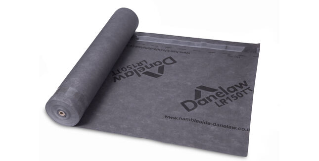 Hambleside Danelaw LR150TT Tile And Slate Roof Underlay With Integrated Tapes