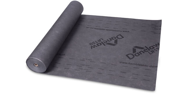 Hambleside Danelaw DLR150 Roof Tile And Slate Underlay - Grey
