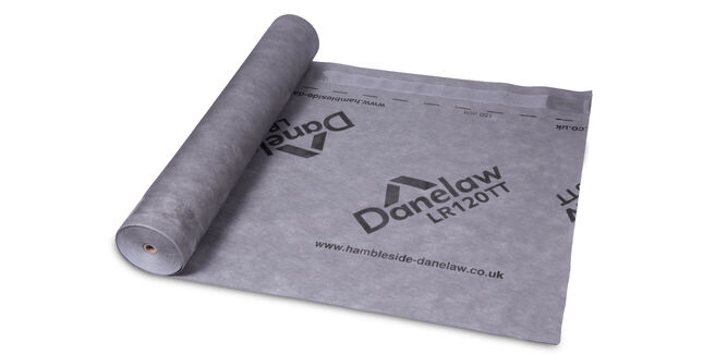 Hambleside Danelaw LR120TT Tile And Slate Roof Underlay With Integrated Tapes