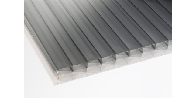 Cut To Size Corotherm Heatguard Opal Multiwall Polycarbonate Roof Sheet 25mm