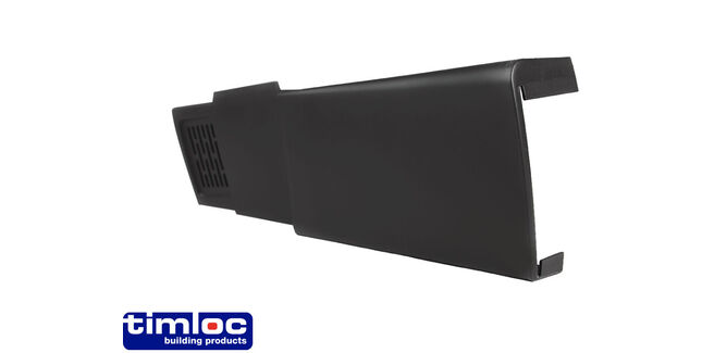 Timloc Dry Fix Verge For Profiled Tile - Black (Pack of 20)