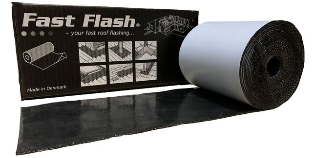 DEKS Fast Flash Lead Replacement - Black (5m Roll)