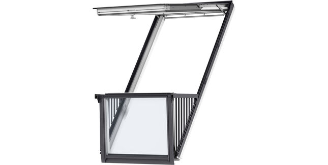 VELUX GDL PK19 3066P2 Pine CABRIO Lower ONLY - 94cm x 252cm